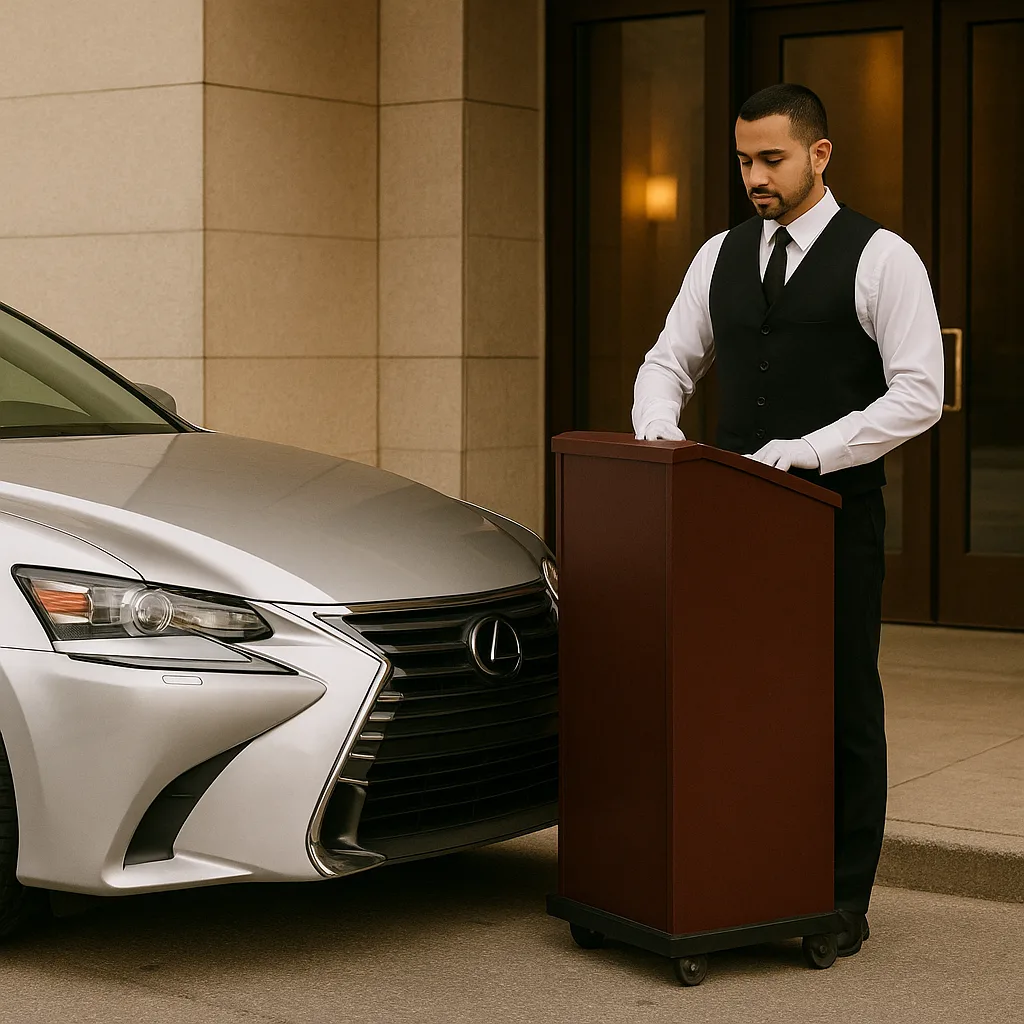 خدمة صف السيارات.. نقطة فارقة في تجارب النزلاء الخليجيين