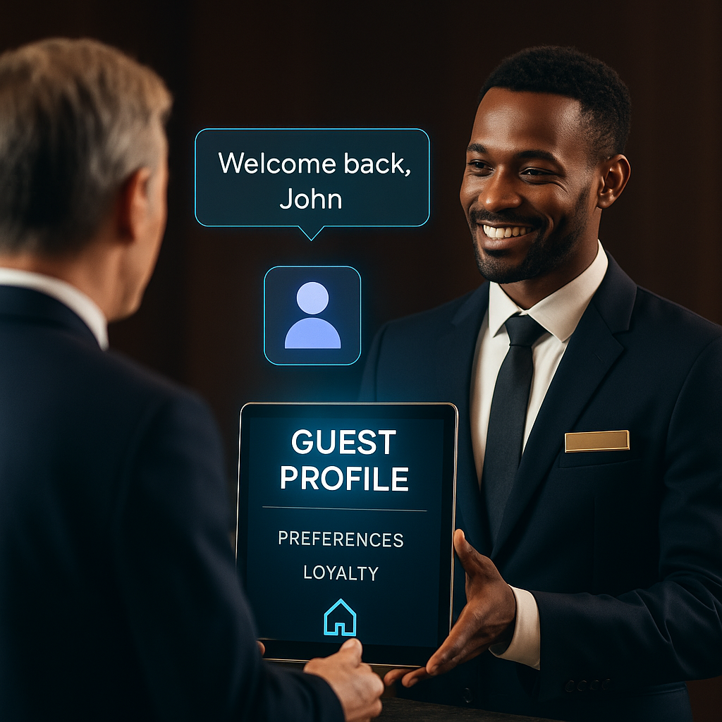 التخصيص.. كيف يعيد تعريف العلاقة بين الفندق وضيوفه؟