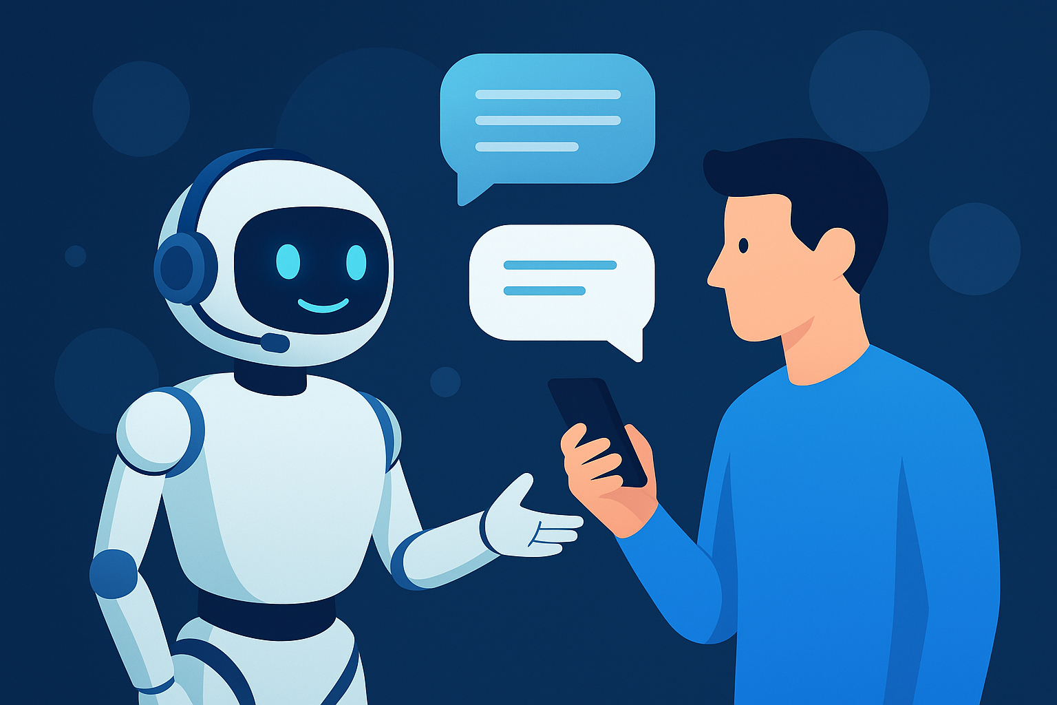 روبوتات المحادثة.. هل تنجح في تحسين خدمة العملاء؟