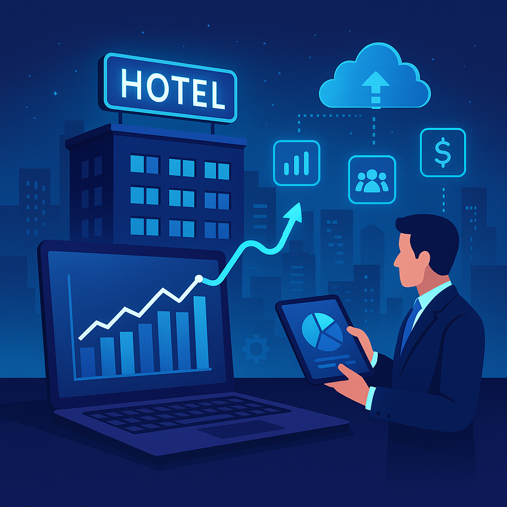 البيانات الضخمة.. كيف تمنح إدارة الفندق تحكمًا أفضل؟