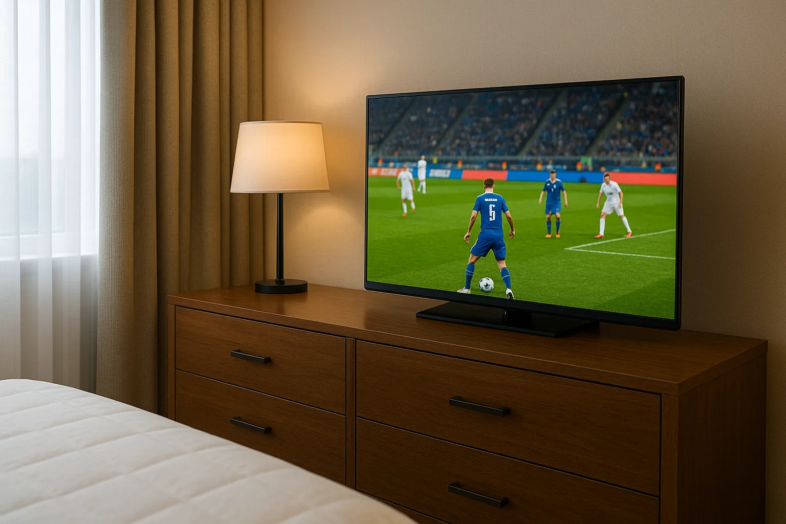 قنوات التلفاز في الغرف.. ما القنوات التي يبحث عنها الضيوف فور الدخول؟