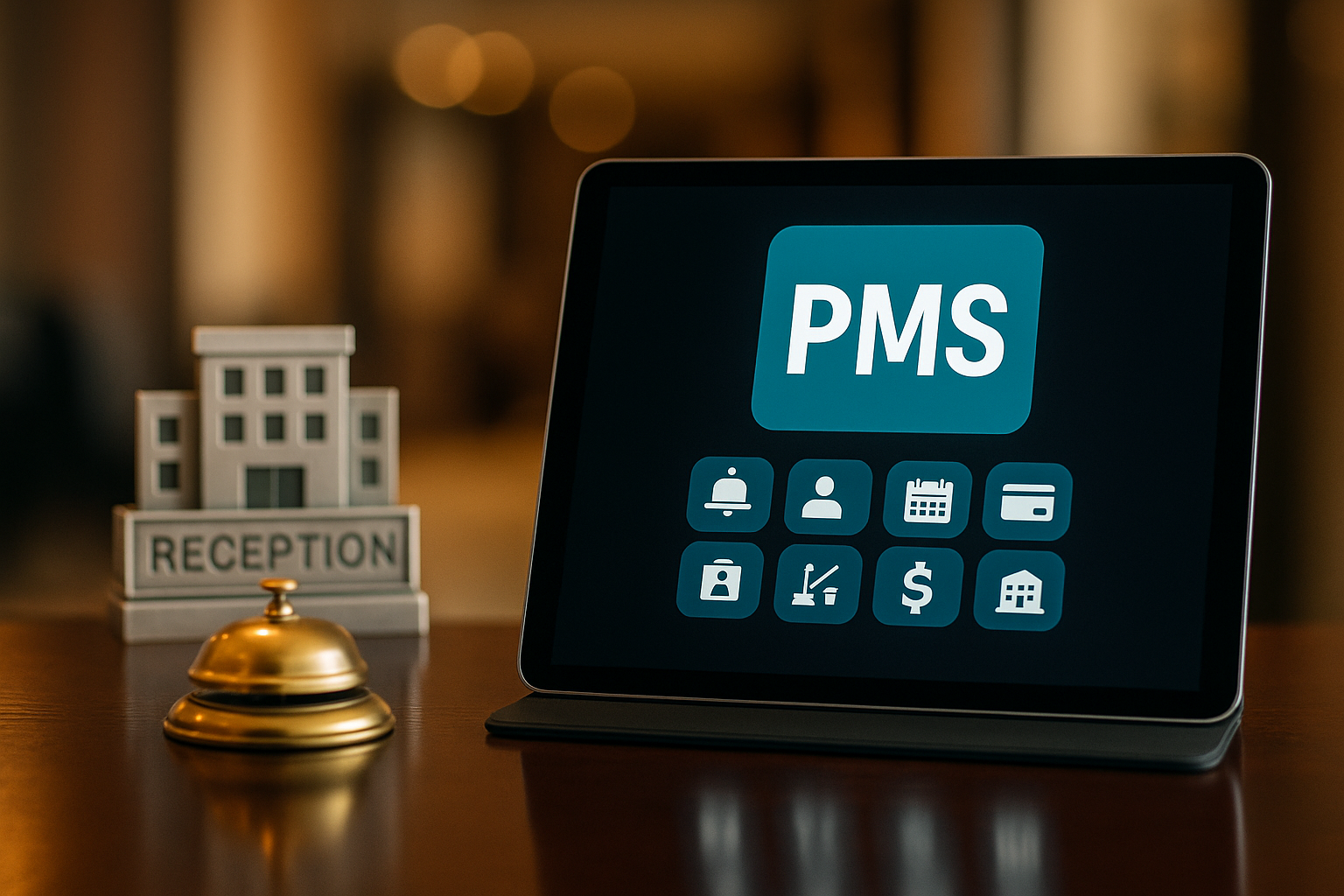 PMS.. قلب العمليات الفندقية في عصر الضيافة الذكية