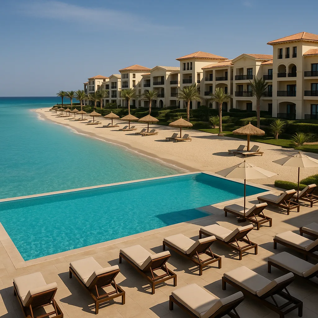 فنادق مراسي.. رفاهية على شواطئ الساحل الشمالي