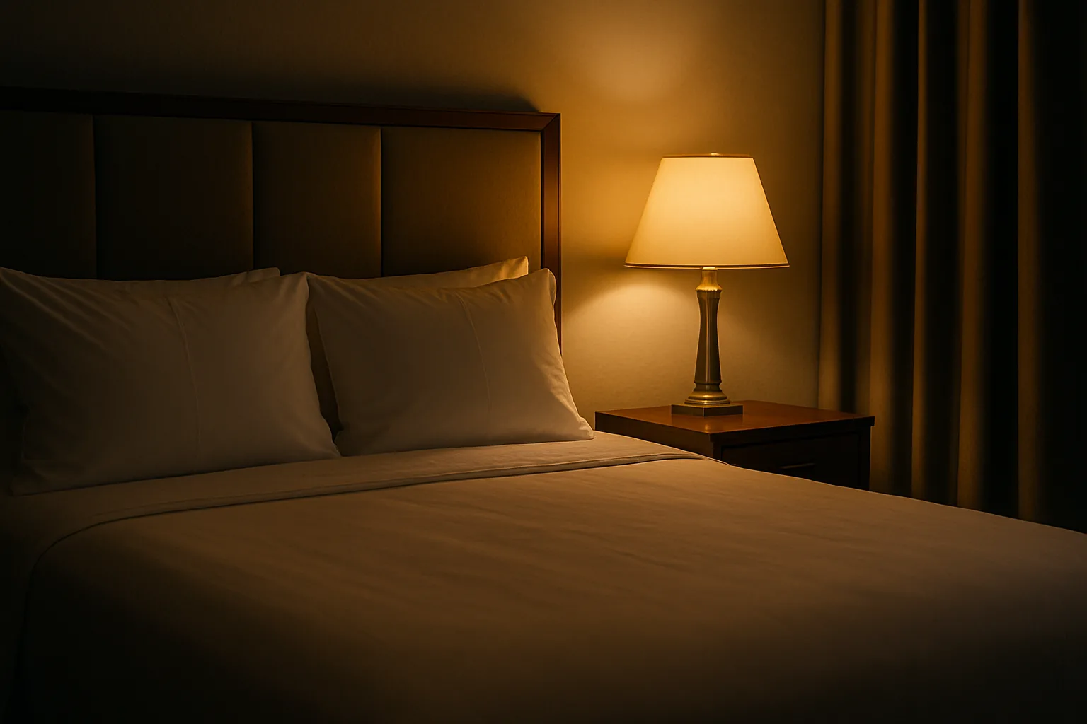 الإضاءة الليلية في الفنادق.. كيف تختصر الانطباع العام عن الغرفة؟