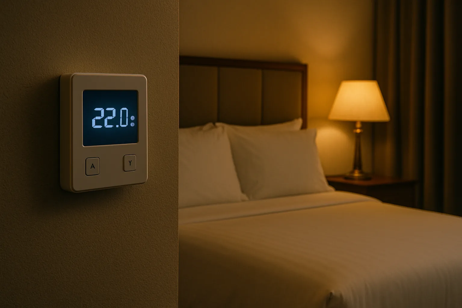 درجة حرارة الغرفة.. نقطة تقييم حاسمة في مواقع الحجز الإلكترونية