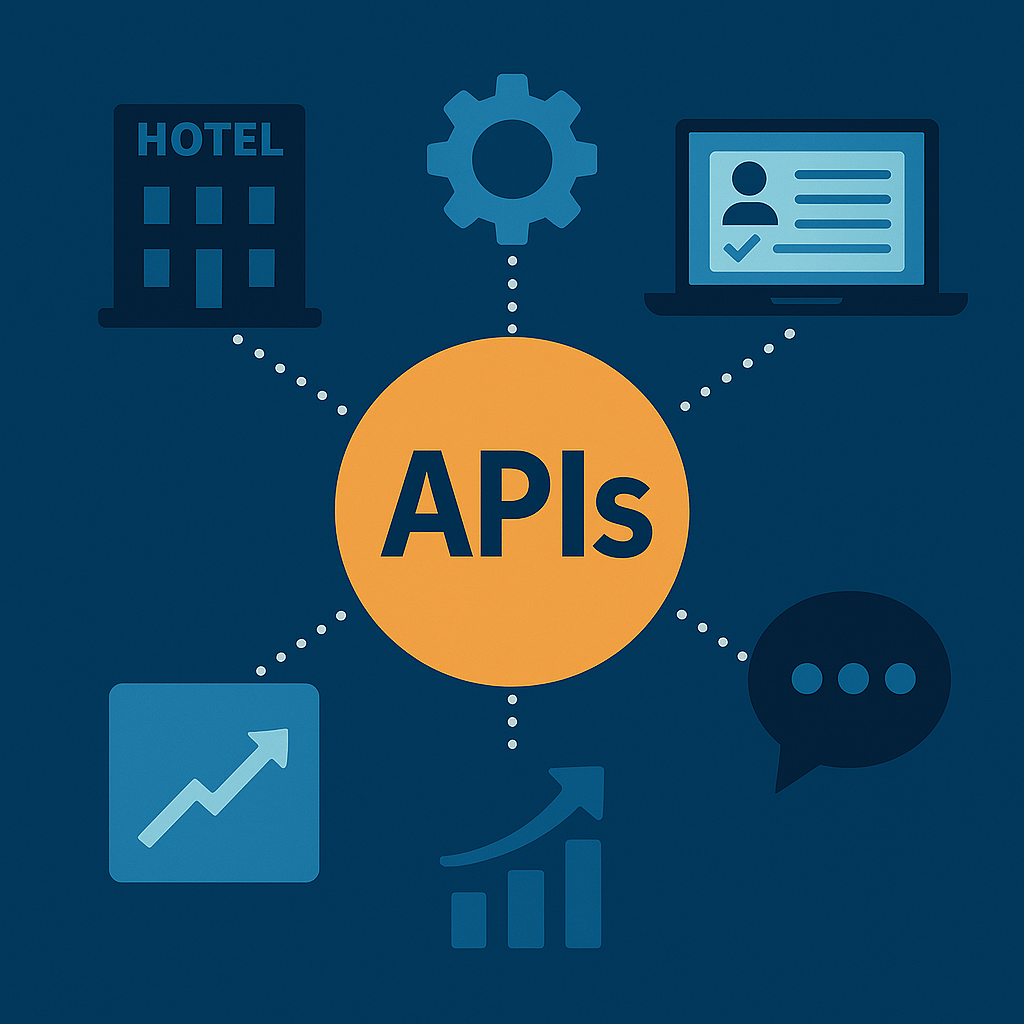 ما هي فوائد "APIs" في الأنظمة الفندقية الحديثة؟