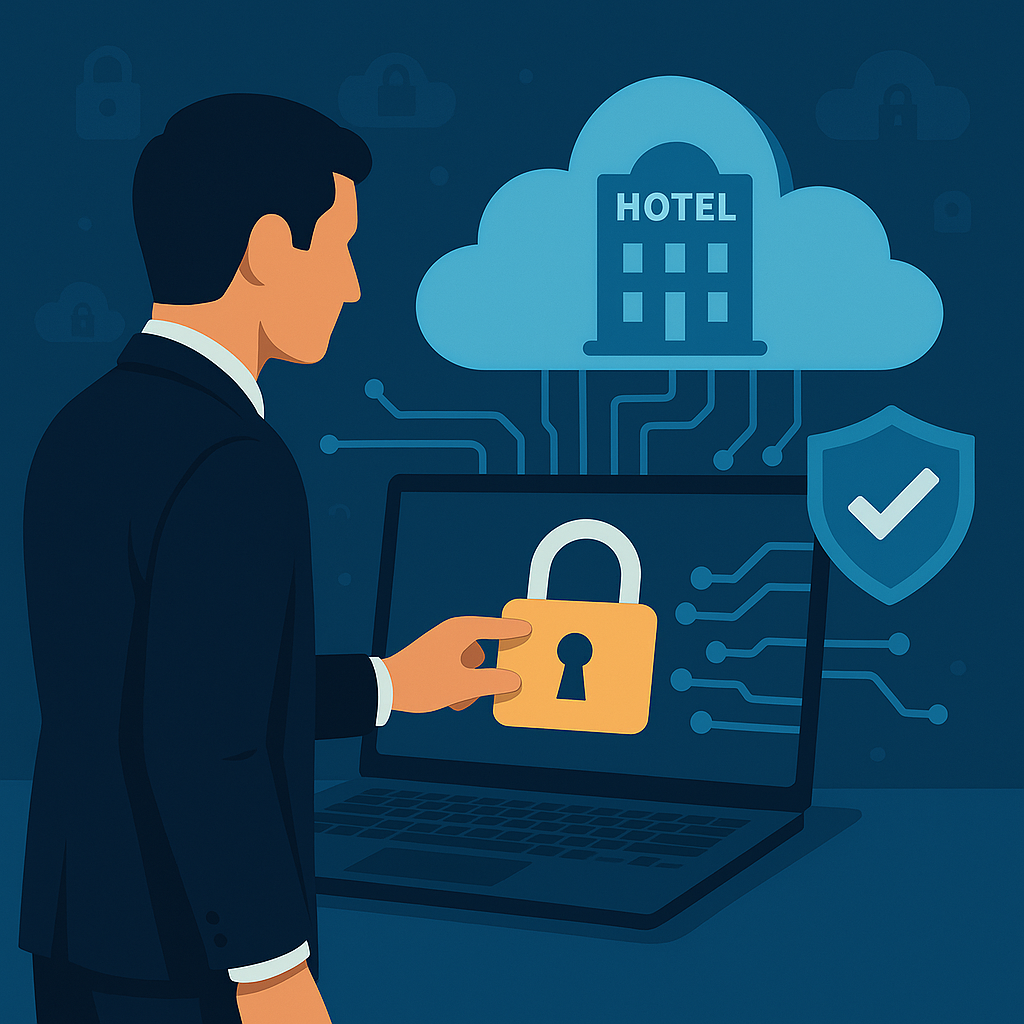 تأمين أنظمة الفنادق السحابية.. أفضل الممارسات لعام 2025
