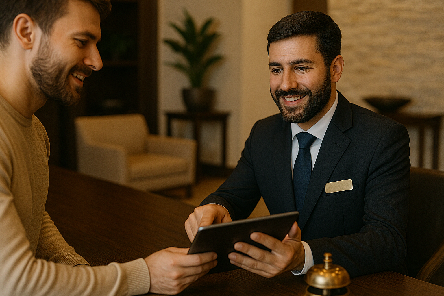 كيف تحسّن تجربة الضيوف باستخدام التكنولوجيا الحديثة؟