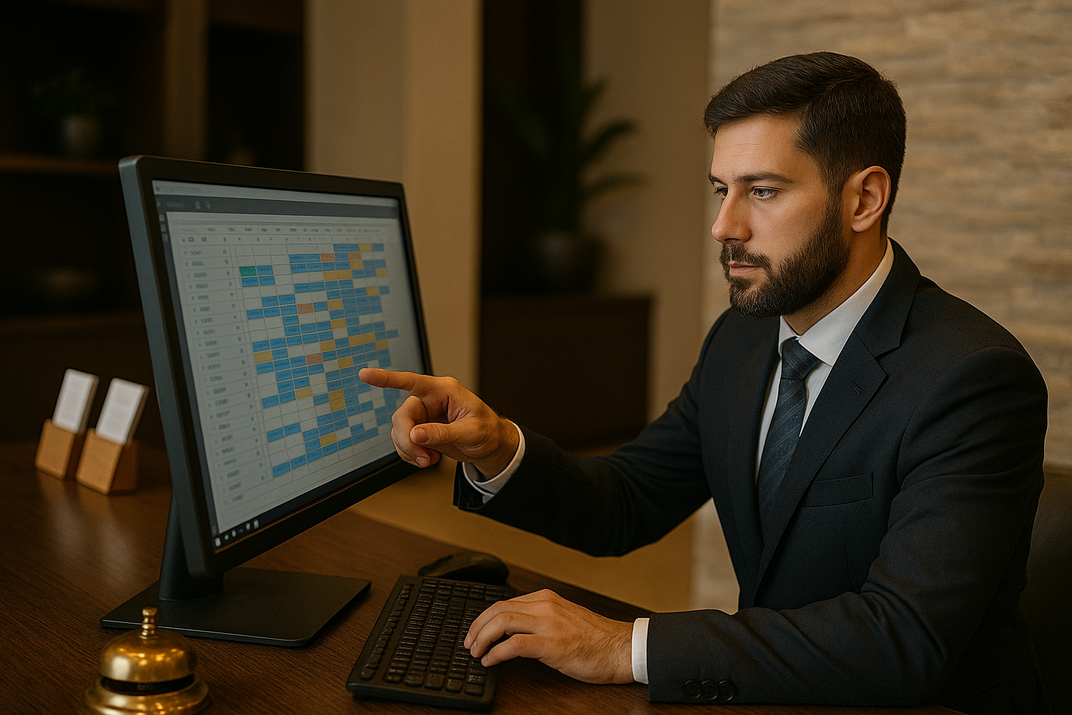 دليل استخدام نظام "PMS".. كل ما تحتاج معرفته لإدارة فندقك