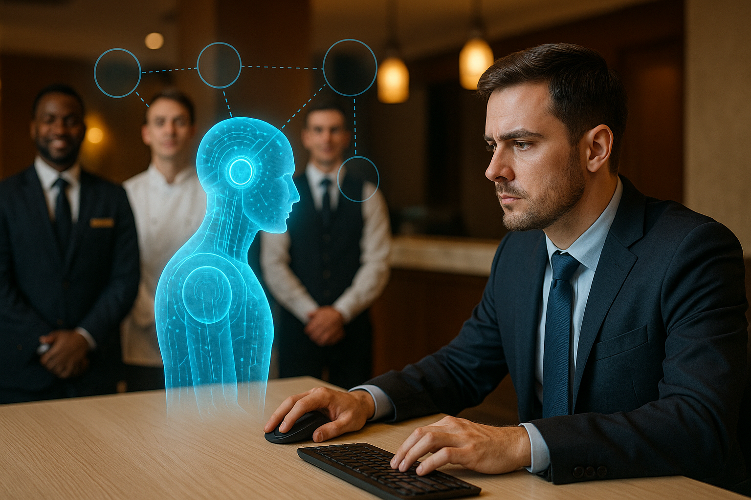 إدارة الموظفين بالفنادق.. كيف يتدخل الذكاء الاصطناعي؟