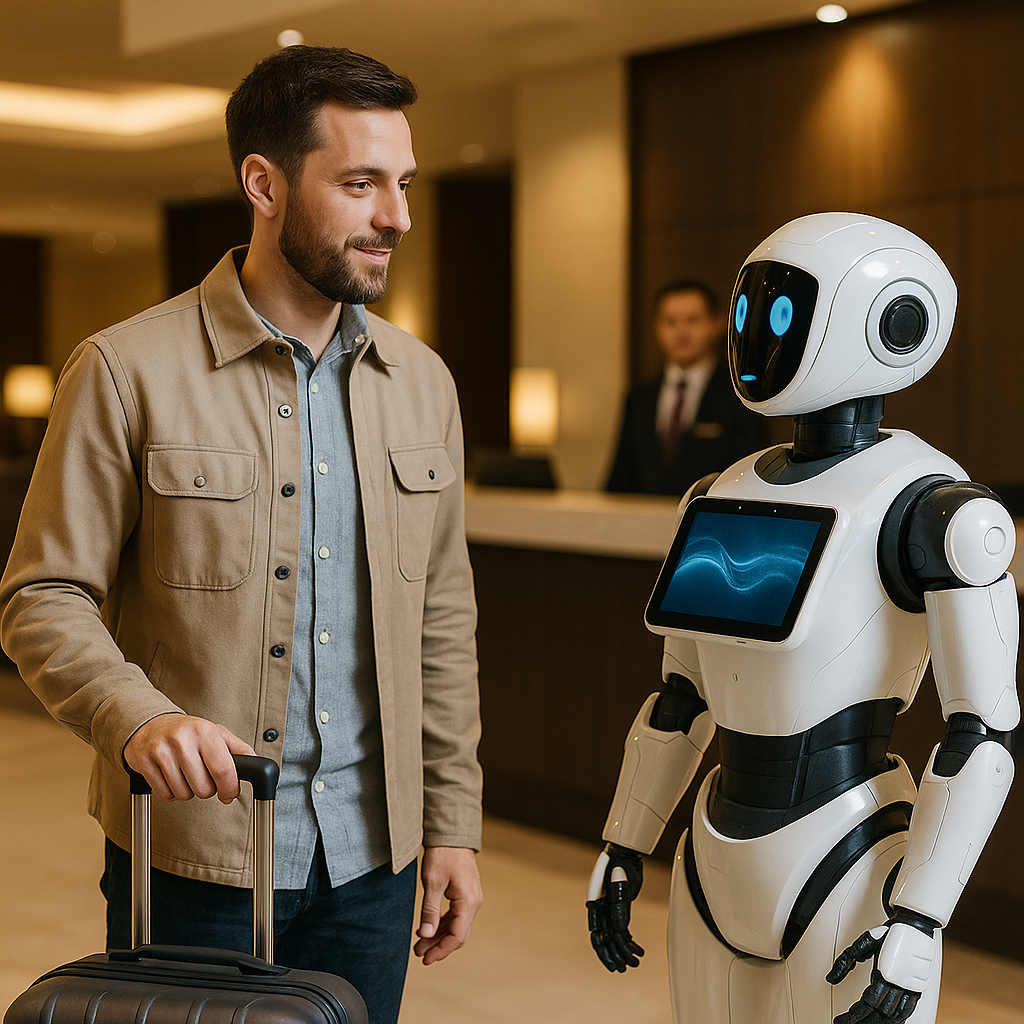 كيف تغير الذكاء الاصطناعي في الفنادق تجربة الضيوف عام 2025؟