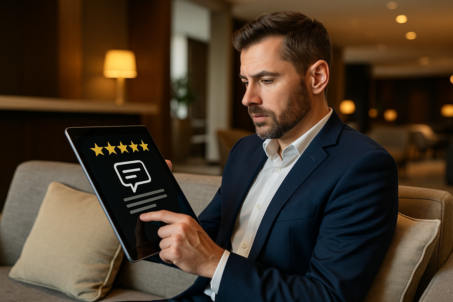 أدوات إدارة المراجعات الفندقية.. كيف تحوّل التقييم السلبي إلى فرصة؟