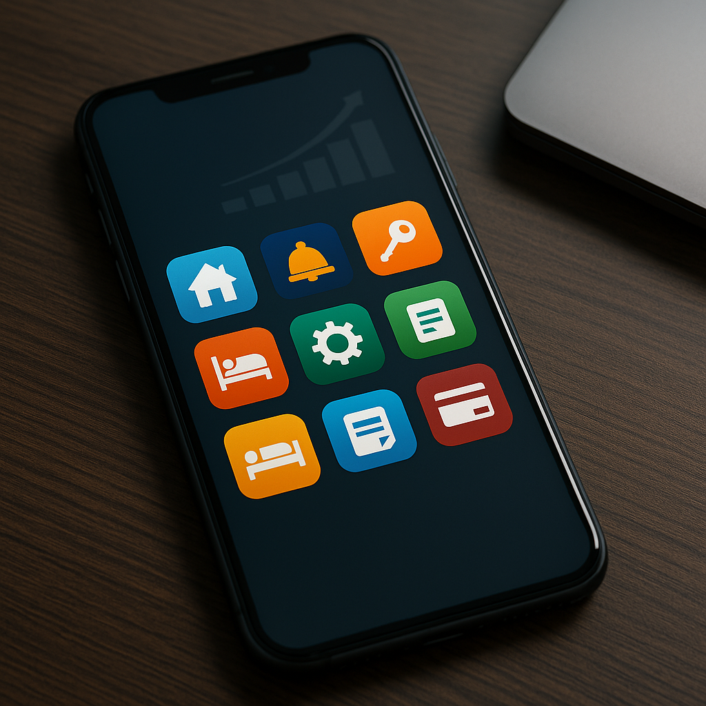 أفضل 10 تطبيقات ذكية لإدارة الفنادق الصغيرة والمتوسطة