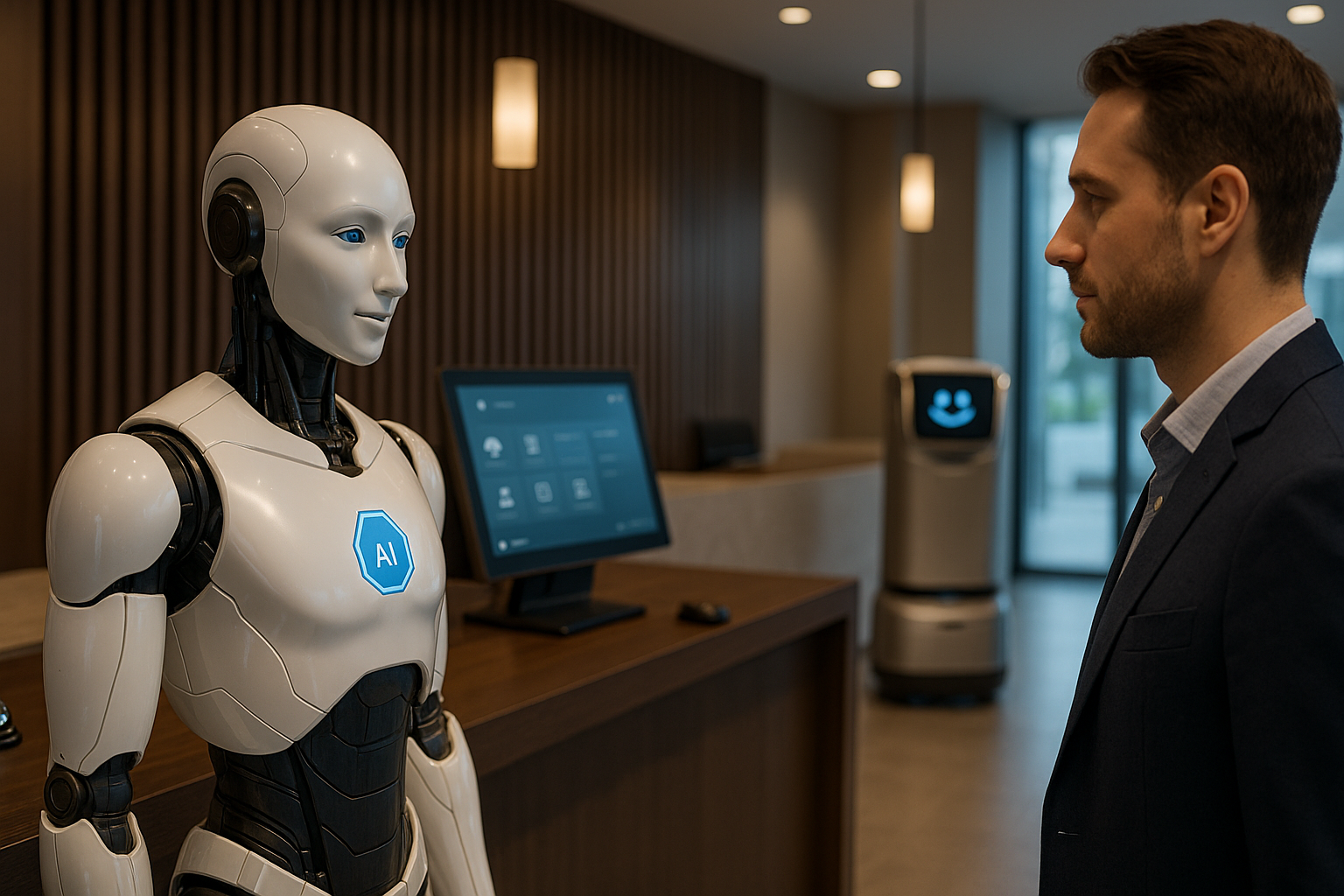 أحدث تقنيات الذكاء الاصطناعي في الفنادق 2025.. من الاستقبال حتى المغادرة