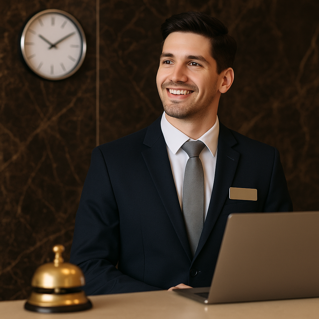 أهم المهارات المطلوبة في موظف الاستقبال الحديث بالفنادق