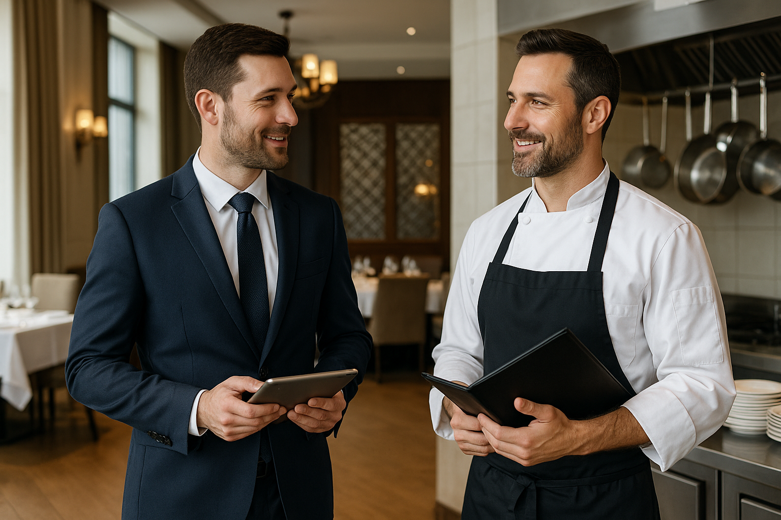 ما الفرق بين مدير الأغذية والمشروبات ومدير المطعم؟ دليلك الوظيفي في قطاع الضيافة
