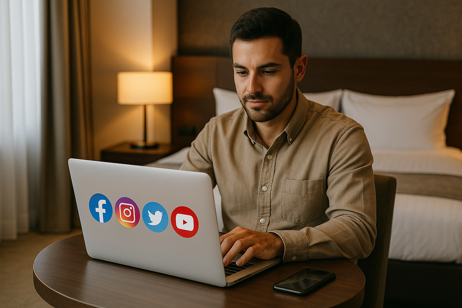 أفضل 7 طرق لزيادة حجوزات الفنادق باستخدام وسائل التواصل الاجتماعي