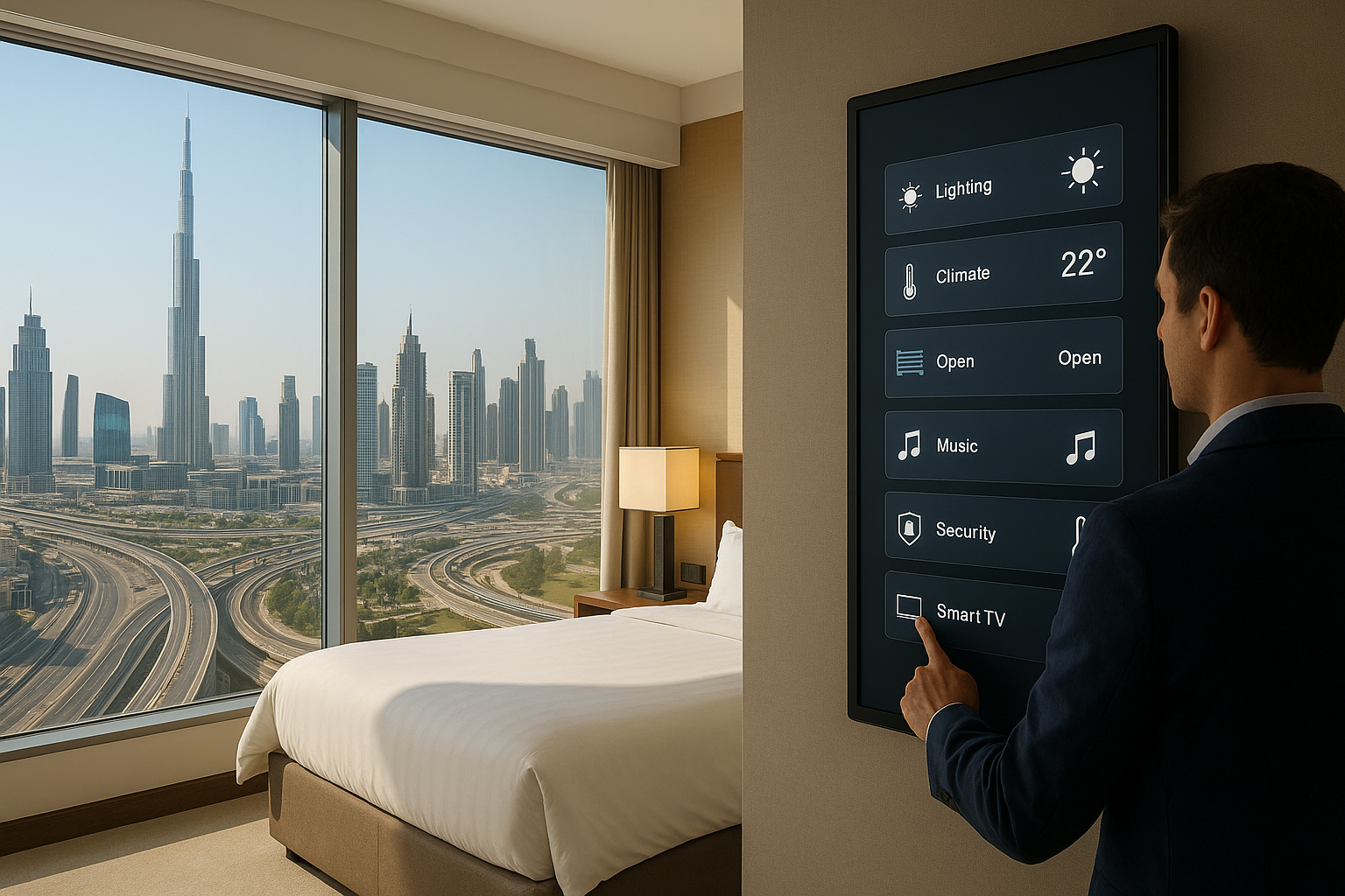 مستقبل "الفنادق الذكية" في الشرق الأوسط
