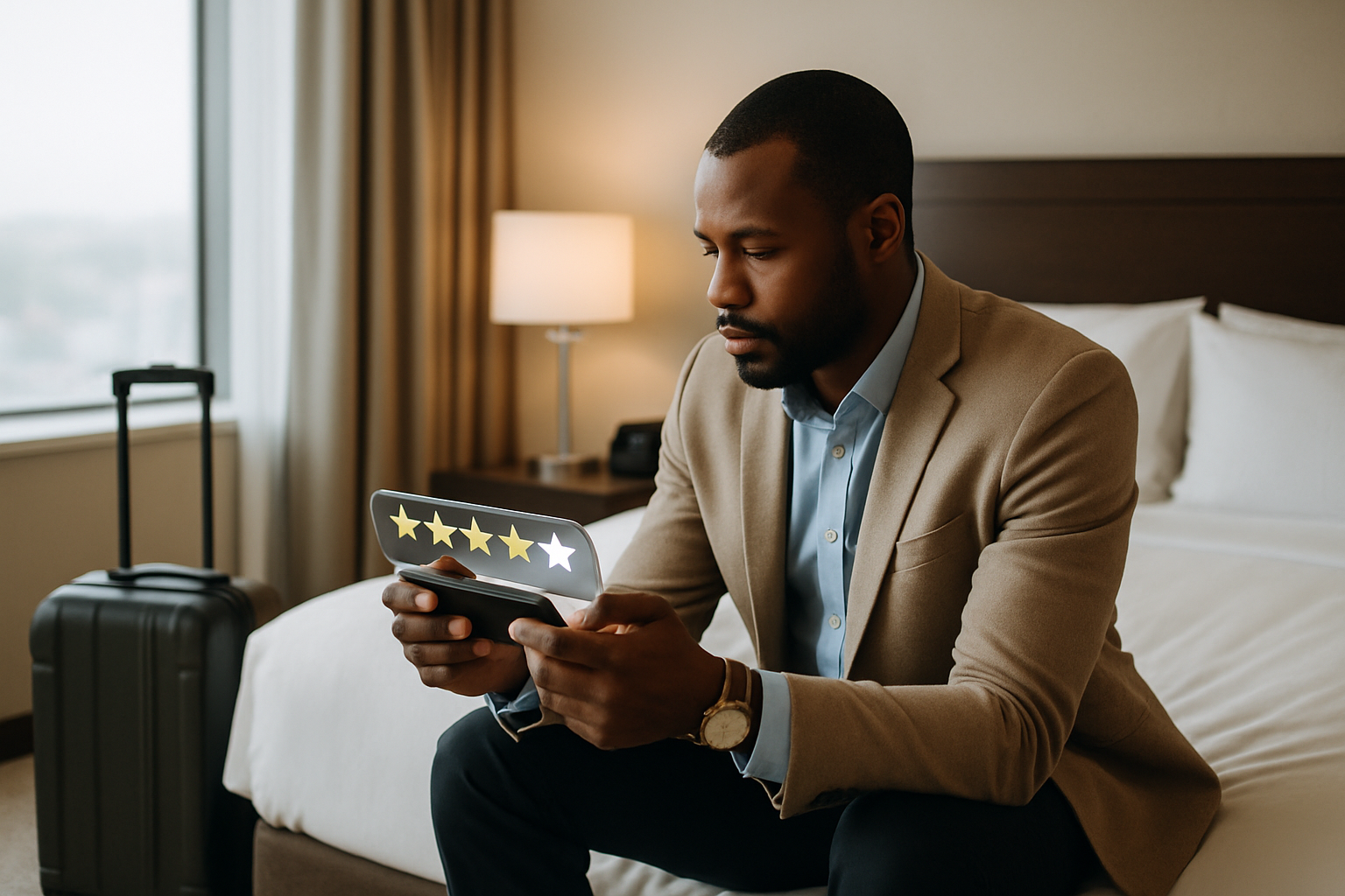كيف تؤثر "تجربة النزيل" على تقييم الفندق؟