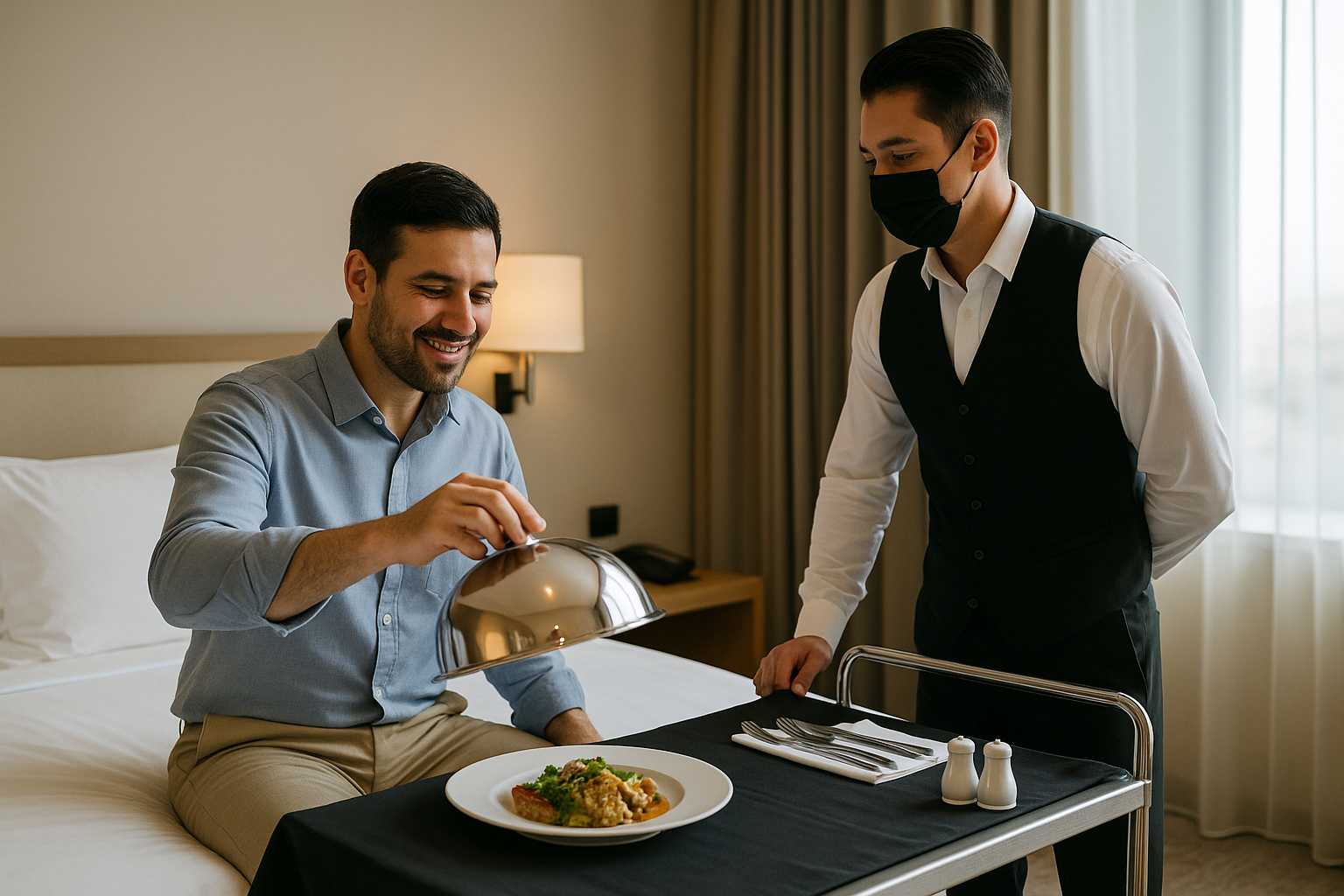 هل تغيرت معايير "خدمة الغرف" بعد الجائحة؟