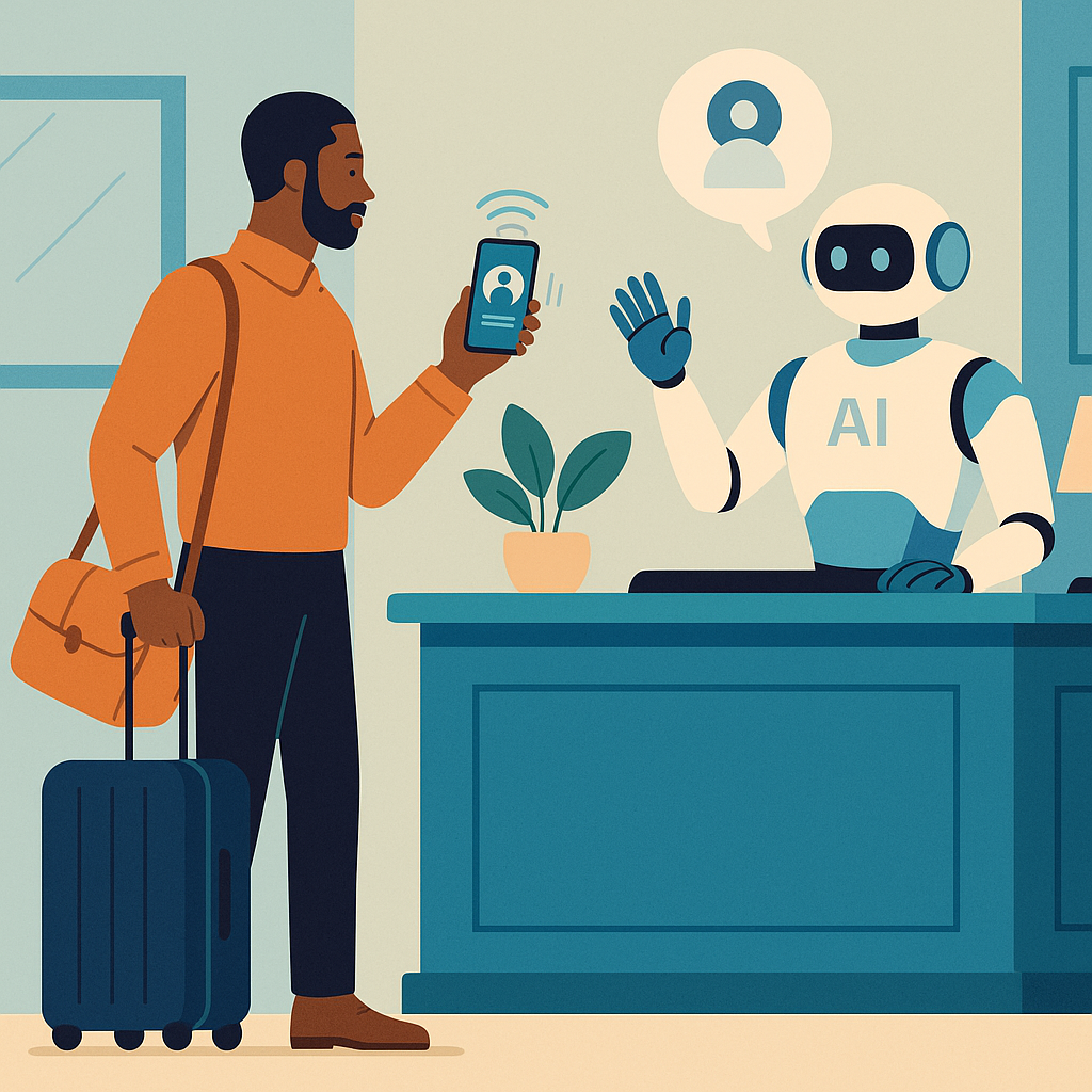 دور "الذكاء الاصطناعي" في تحسين تجربة الضيوف