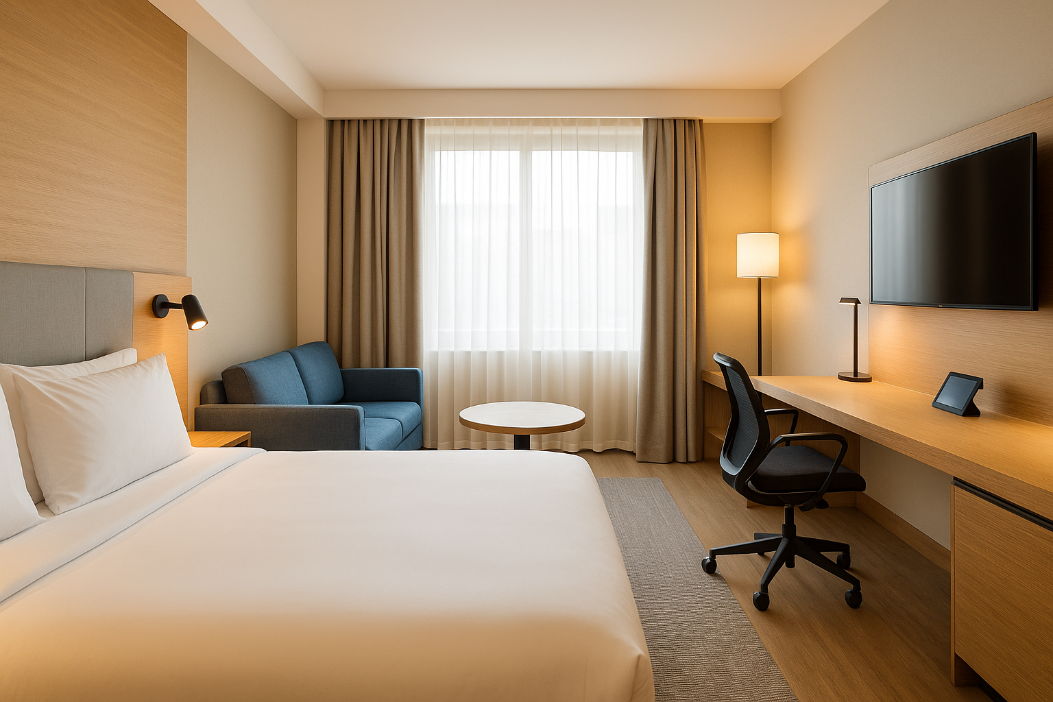 تصميم الغرف متعددة الاستخدام.. هل هو الحل لنزلاء الأعمال والسياحة؟