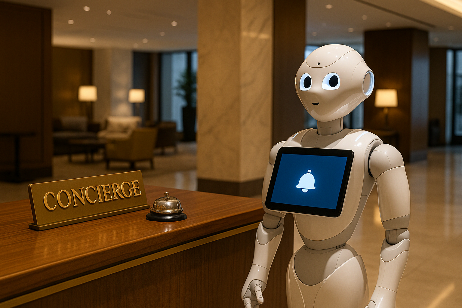 دمج الذكاء الاصطناعي مع خدمة الكونسييرج.. تجربة تتجاوز التوقعات؟