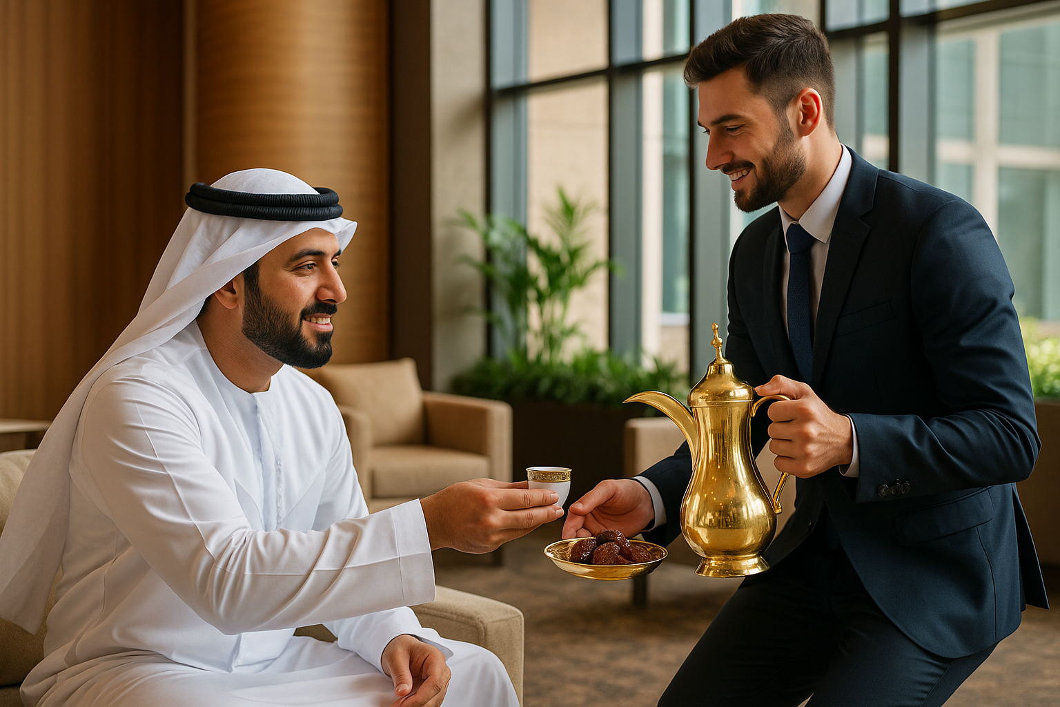 كيف تطورت "الضيافة العربية" في الفنادق الحديثة؟