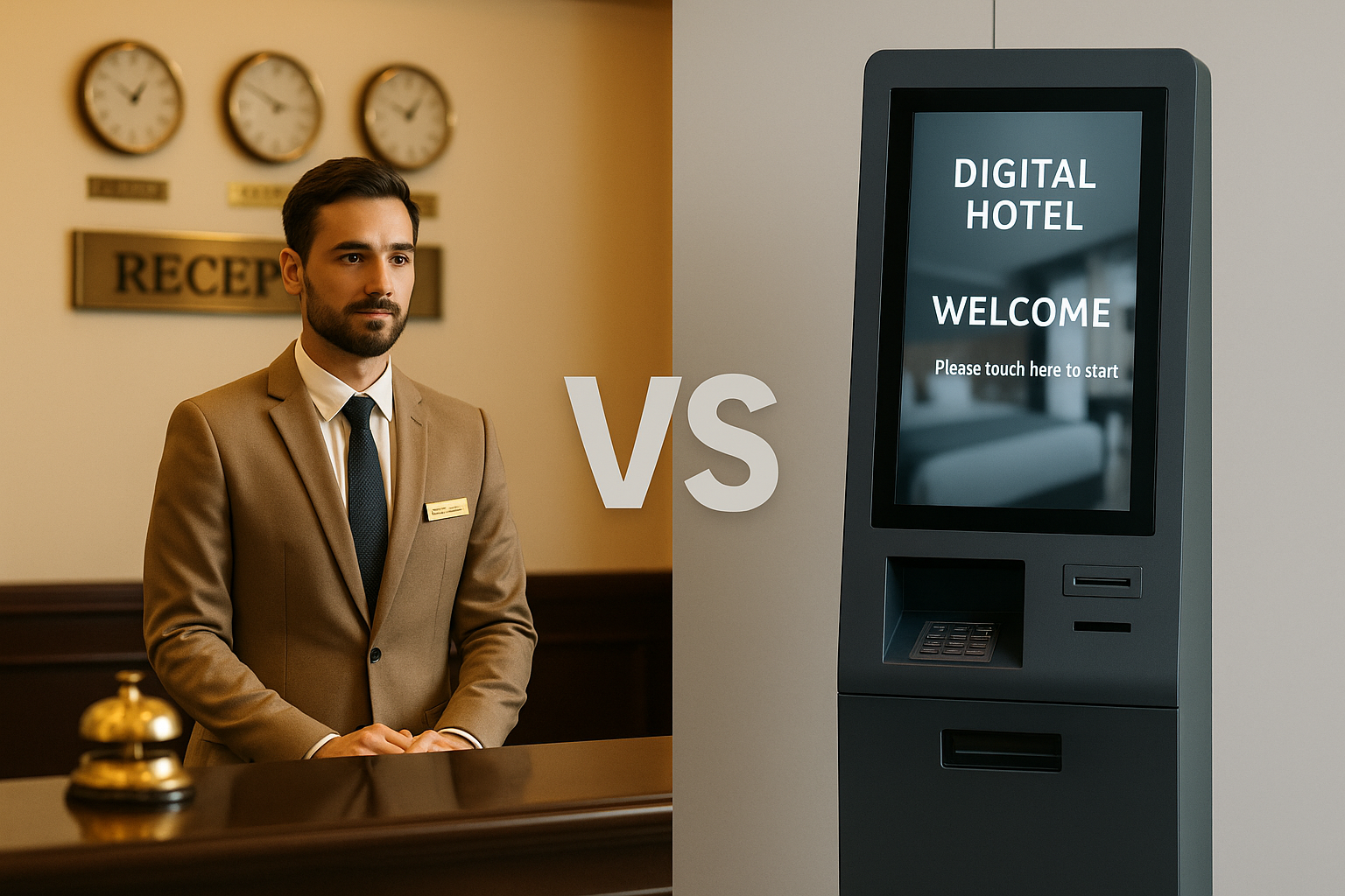 مقارنة بين "الفنادق التقليدية" و"الرقمية"