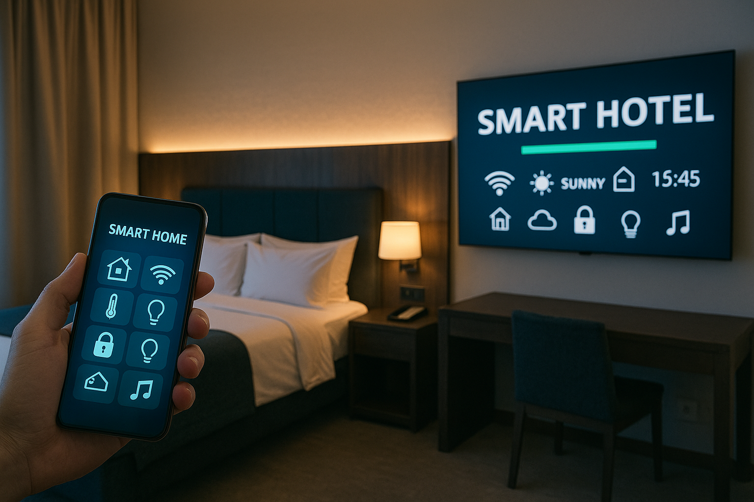 "الفنادق الذكية" تقود ثورة الضيافة المستقبلية