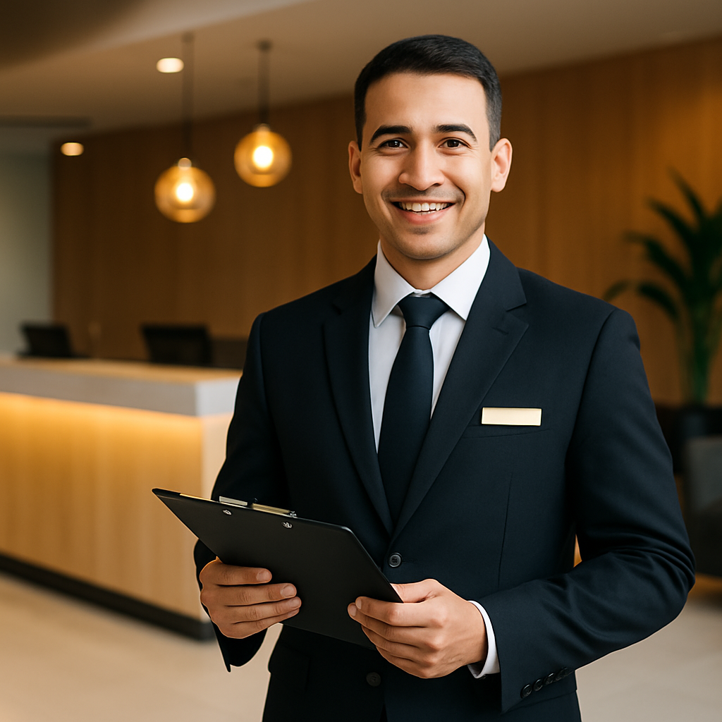 "الموظف الفندقي" بين التطوير والاحترافية
