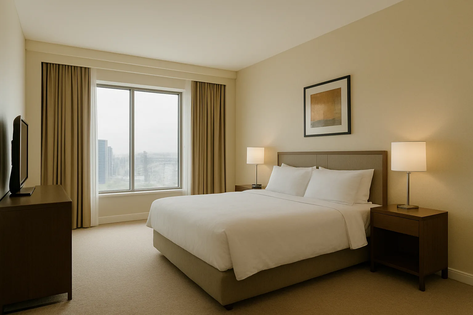 حجم الغرفة الفندقية.. ما المساحة التي يتوقعها النزيل؟