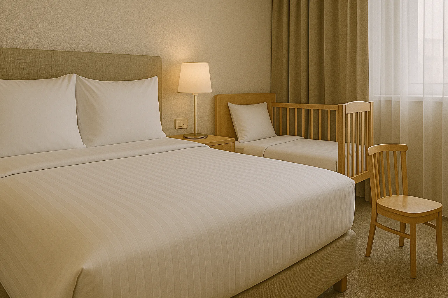 تجهيزات الغرف للعائلات.. ما الذي يبحث عنه النزيل العربي؟