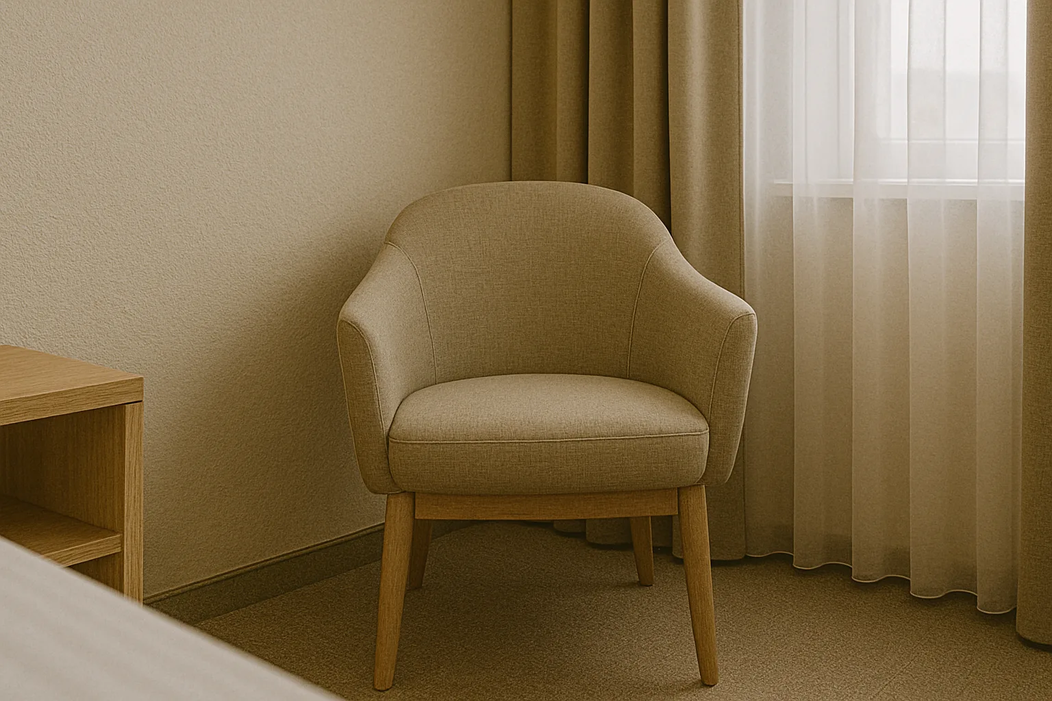 الكرسي في زاوية الغرفة.. تفصيلة بسيطة تعزز الراحة النفسية