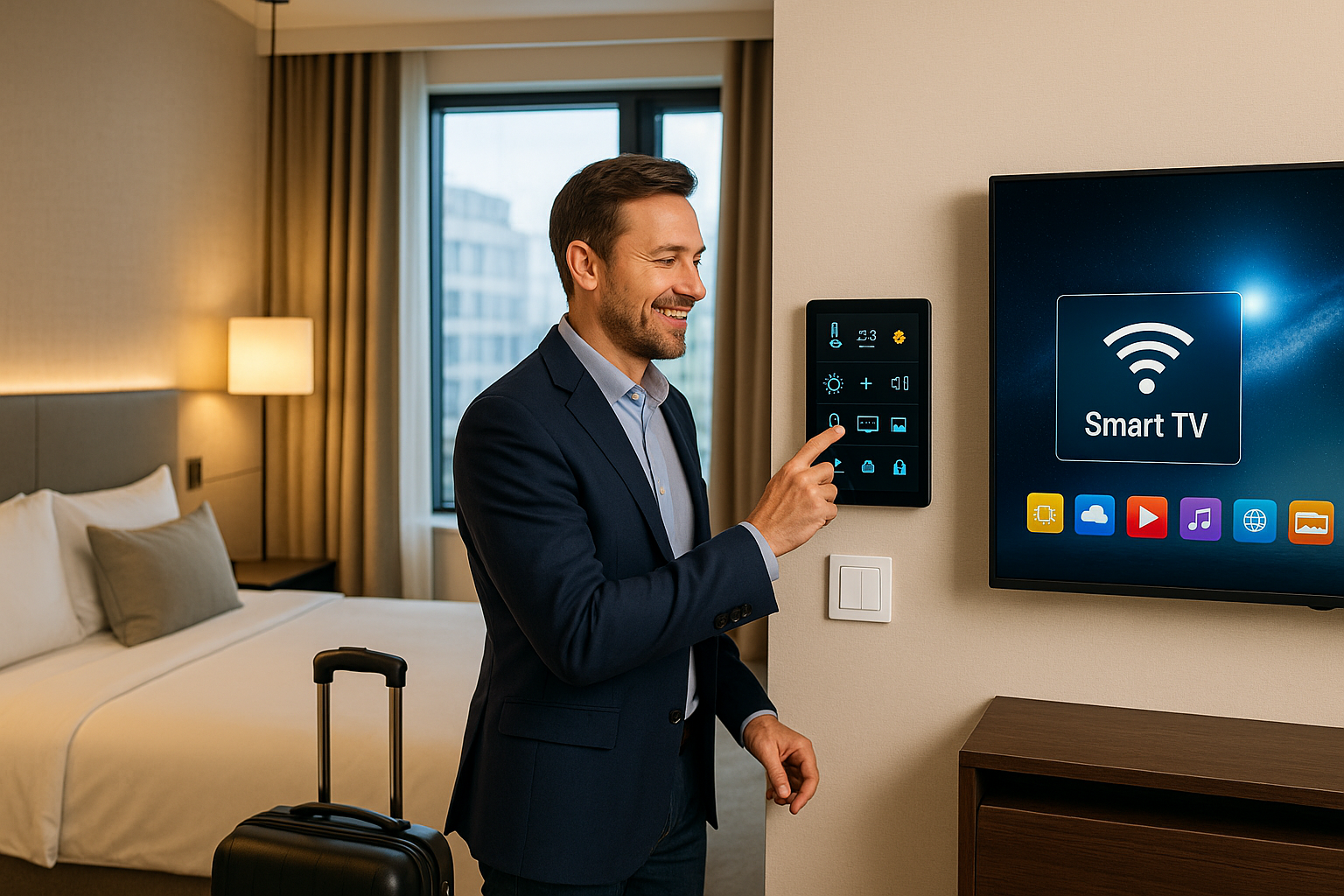 أحدث تقنيات الفنادق الذكية في 2025.. كيف تغيّر تجربة الضيف؟