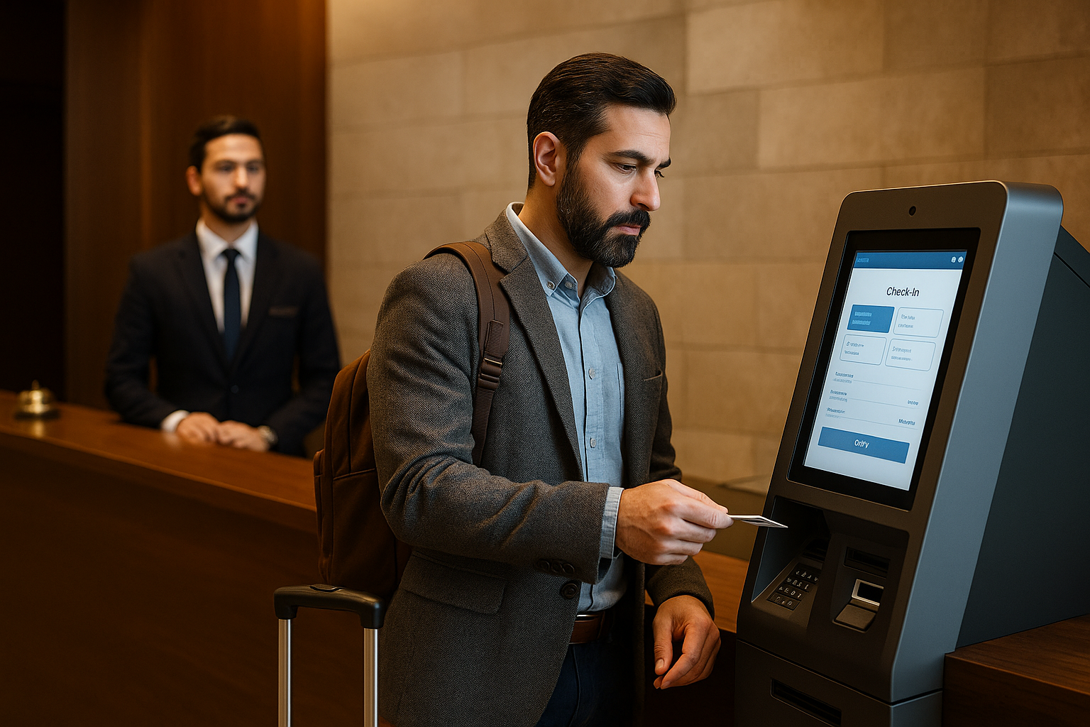 التحوّل الرقمي في الفنادق.. هل سيختفي موظف الاستقبال؟