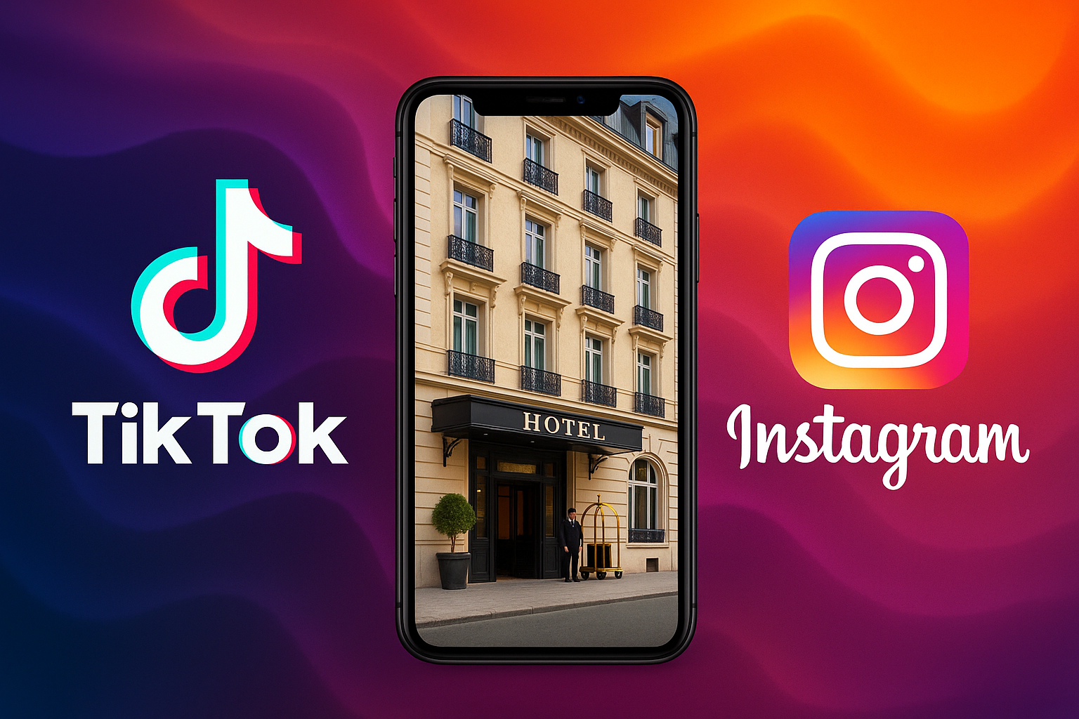 الدليل الكامل لتسويق الفنادق على تيك توك وإنستغرام في 2025