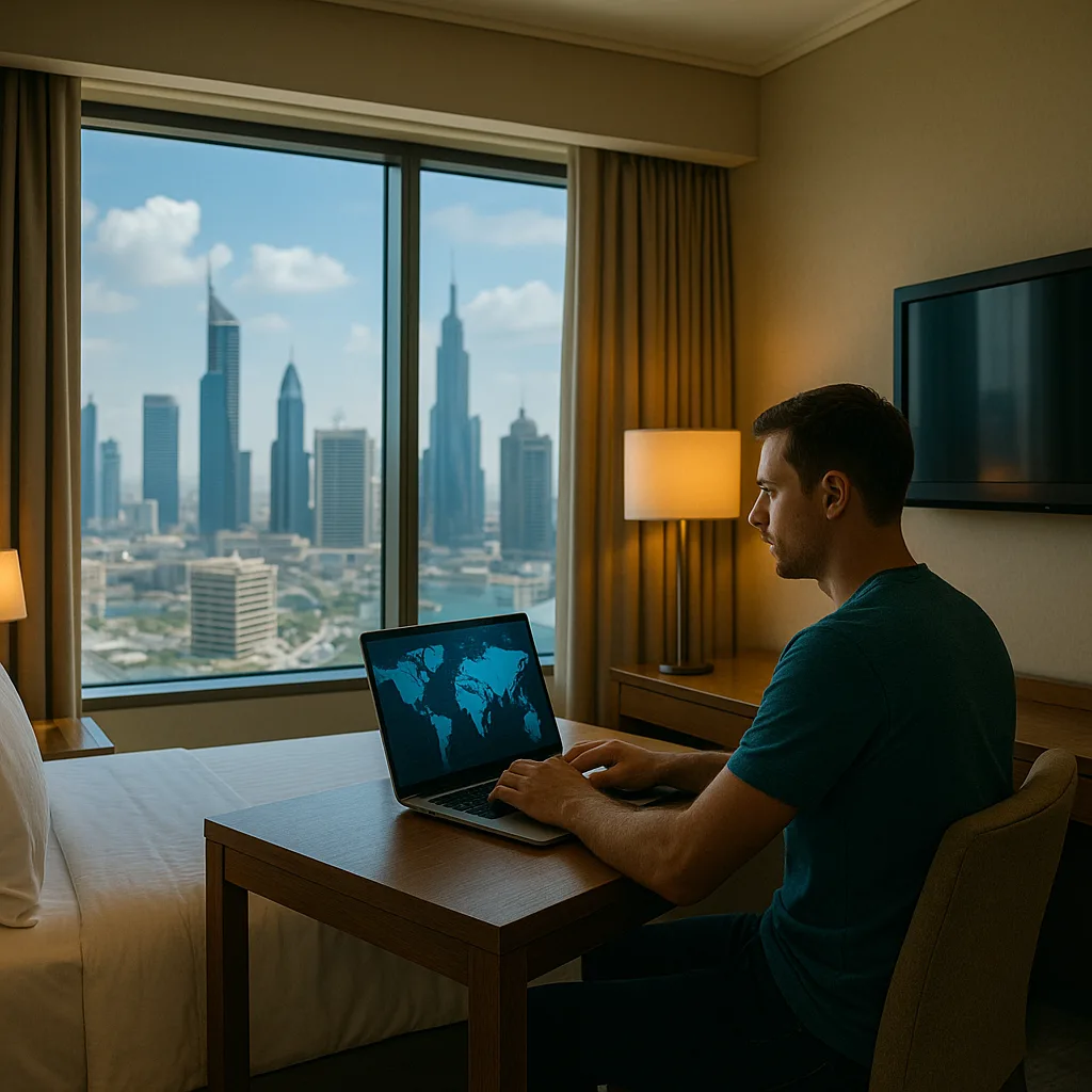 “العمل عن بُعد” يغيّر طريقة حجز الفنادق عالميًا
