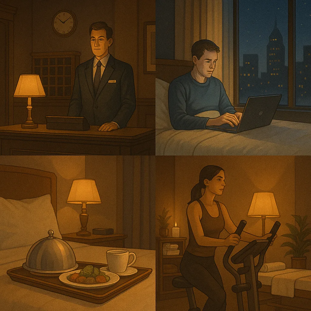 النزيل الذي لا ينام.. كيف تتعامل الفنادق مع الإقامة في غير أوقات النوم؟