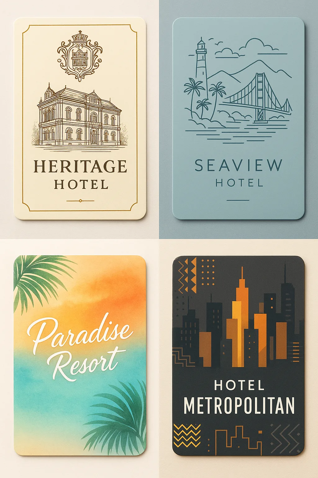 هل يمكن لبطاقة الدخول أن تروي قصة الفندق؟