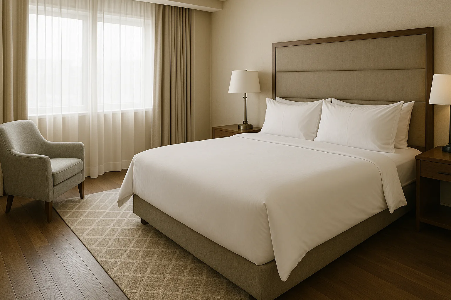 تصميم الغرف الفندقية.. كيف تؤثر التوزيعة الداخلية على راحة النزيل؟