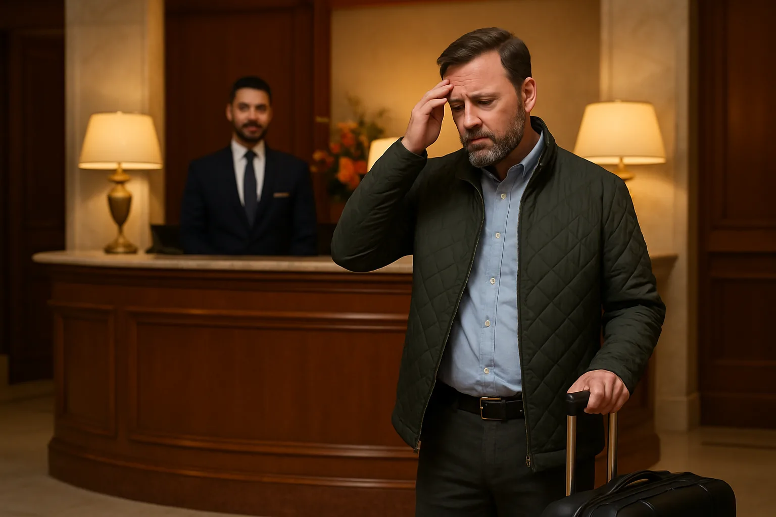 درجة حرارة الردهة.. هل تشكّل أول انطباع فسيولوجي للنزيل؟