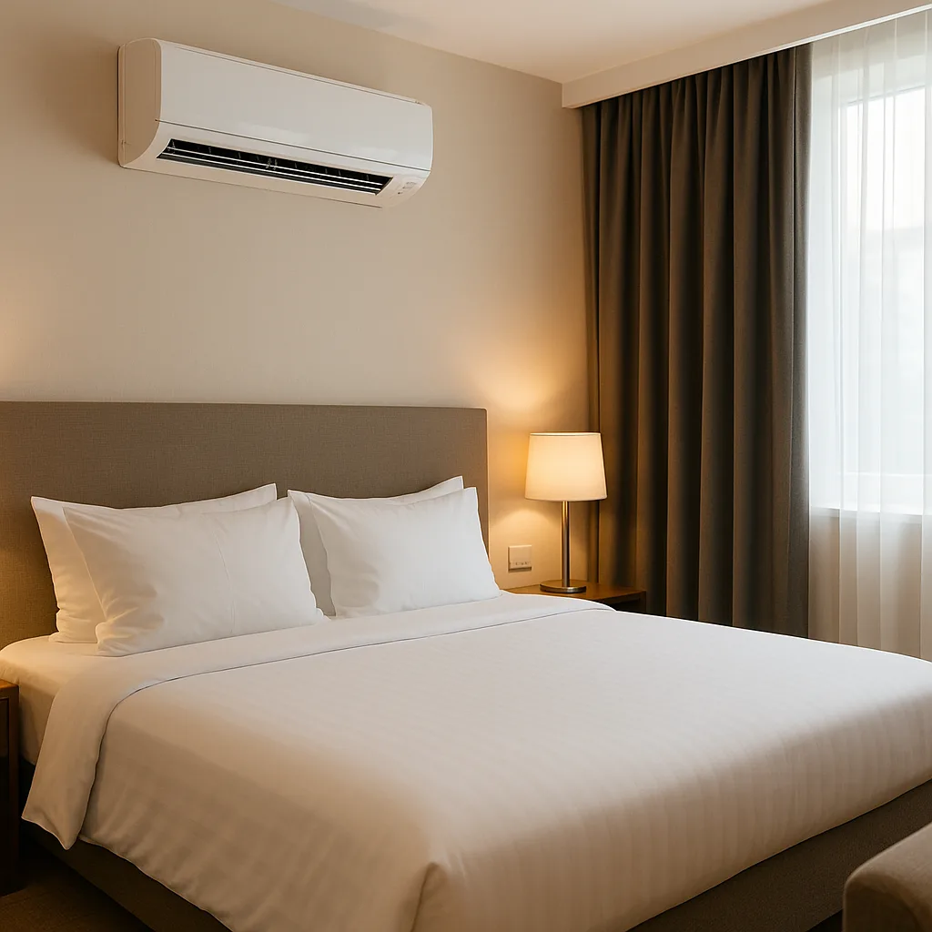 تكييف الهواء.. هل يؤثر على جودة النوم داخل الغرف؟