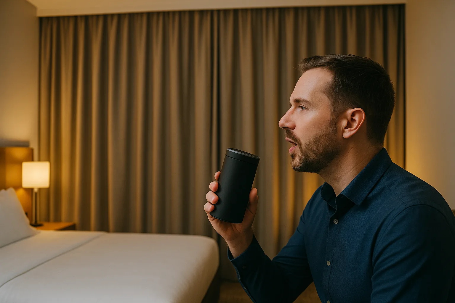 التحكم بالستائر بالصوت.. هل يستجيب النزيل العربي للتكنولوجيا الجديدة؟