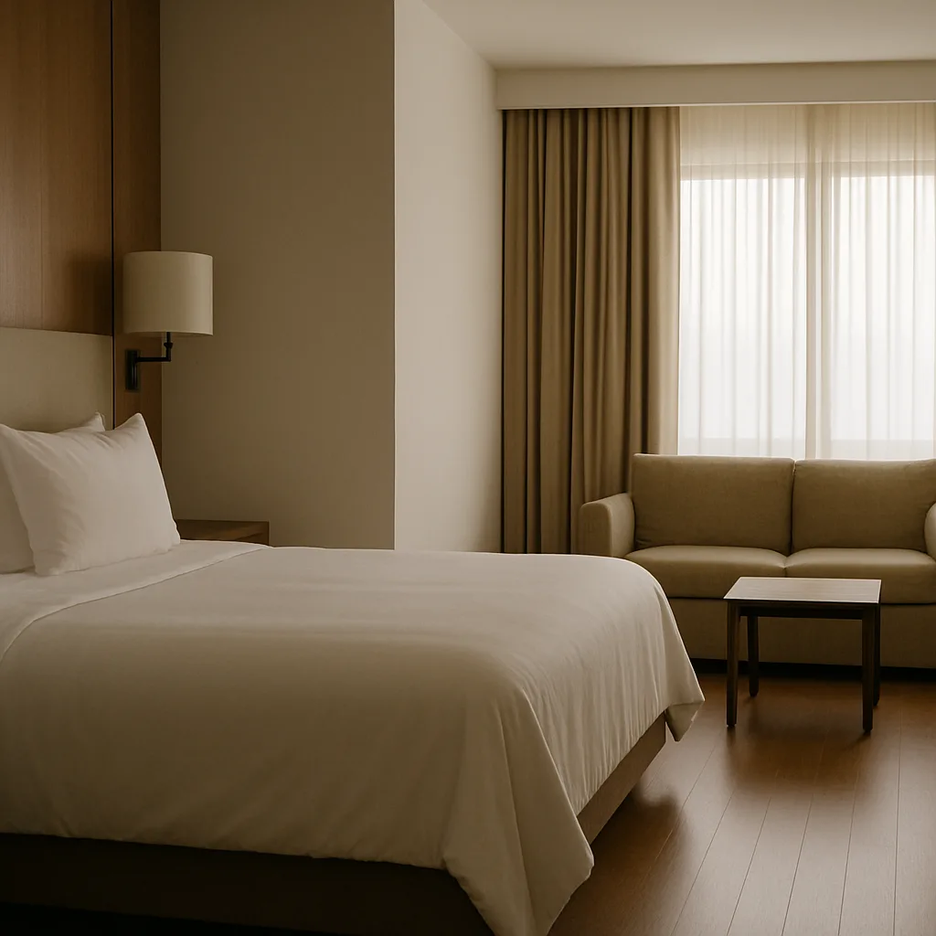 حجم الفراغات في الغرفة.. متى يشعر النزيل بالاحتواء ومتى يشعر بالتيه؟