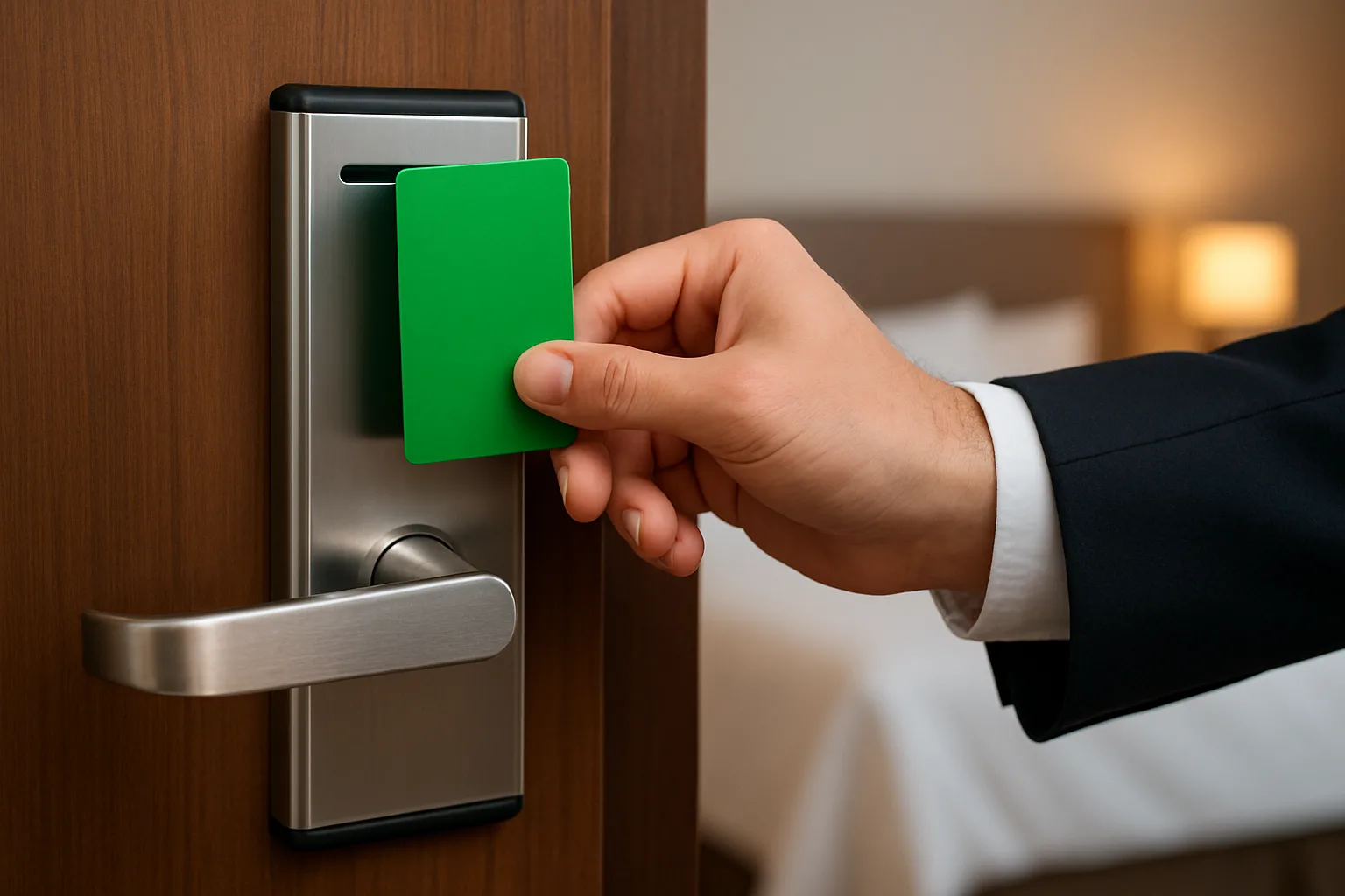 هل يغيّر لون بطاقات الغرفة تجربة الدخول؟