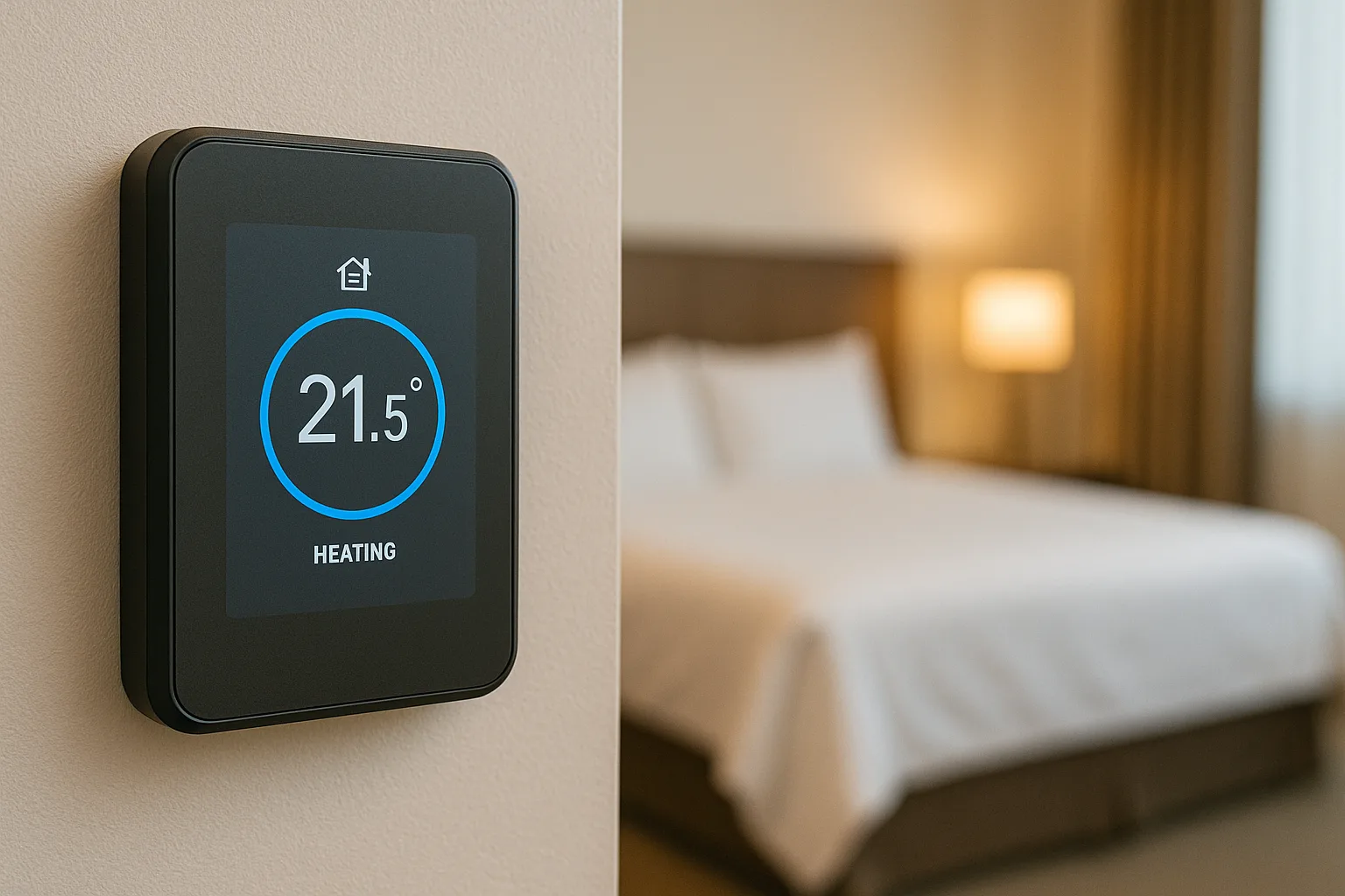 أتمتة التدفئة والتبريد.. هل يشعر بها النزيل؟