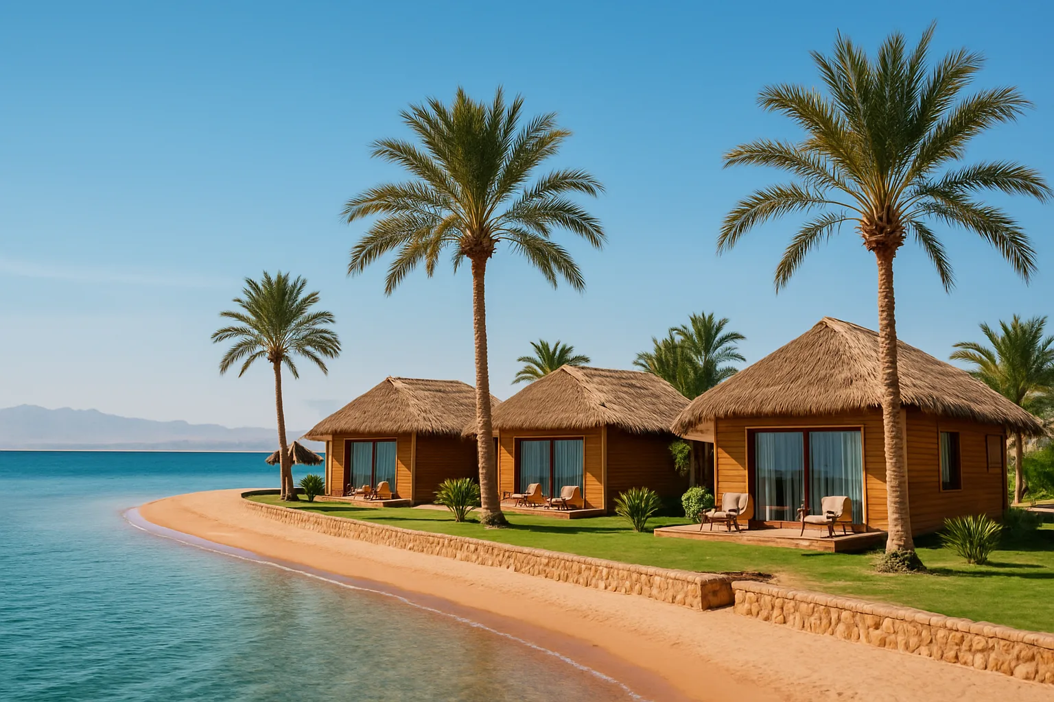 أفضل أماكن الإقامة في رأس سدر لعطلات نهاية الأسبوع اعمل صورة تعبر عن المقال من غير كتابه