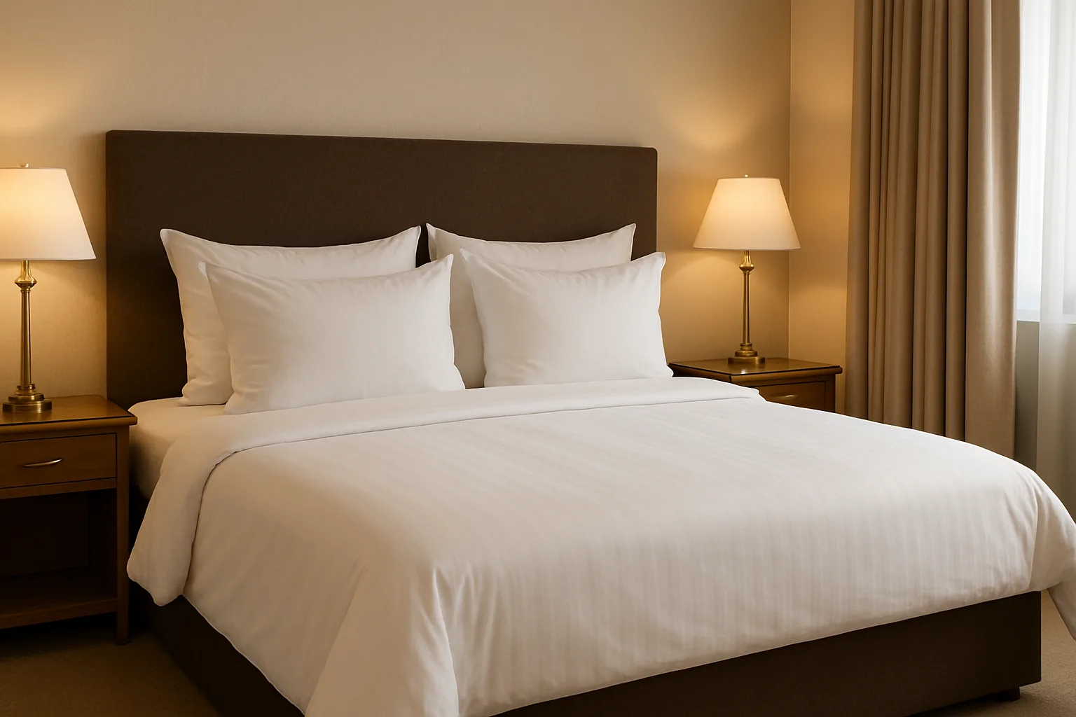 عدد الوسائد على السرير.. كم وسادة تكفي لإرضاء النزيل؟