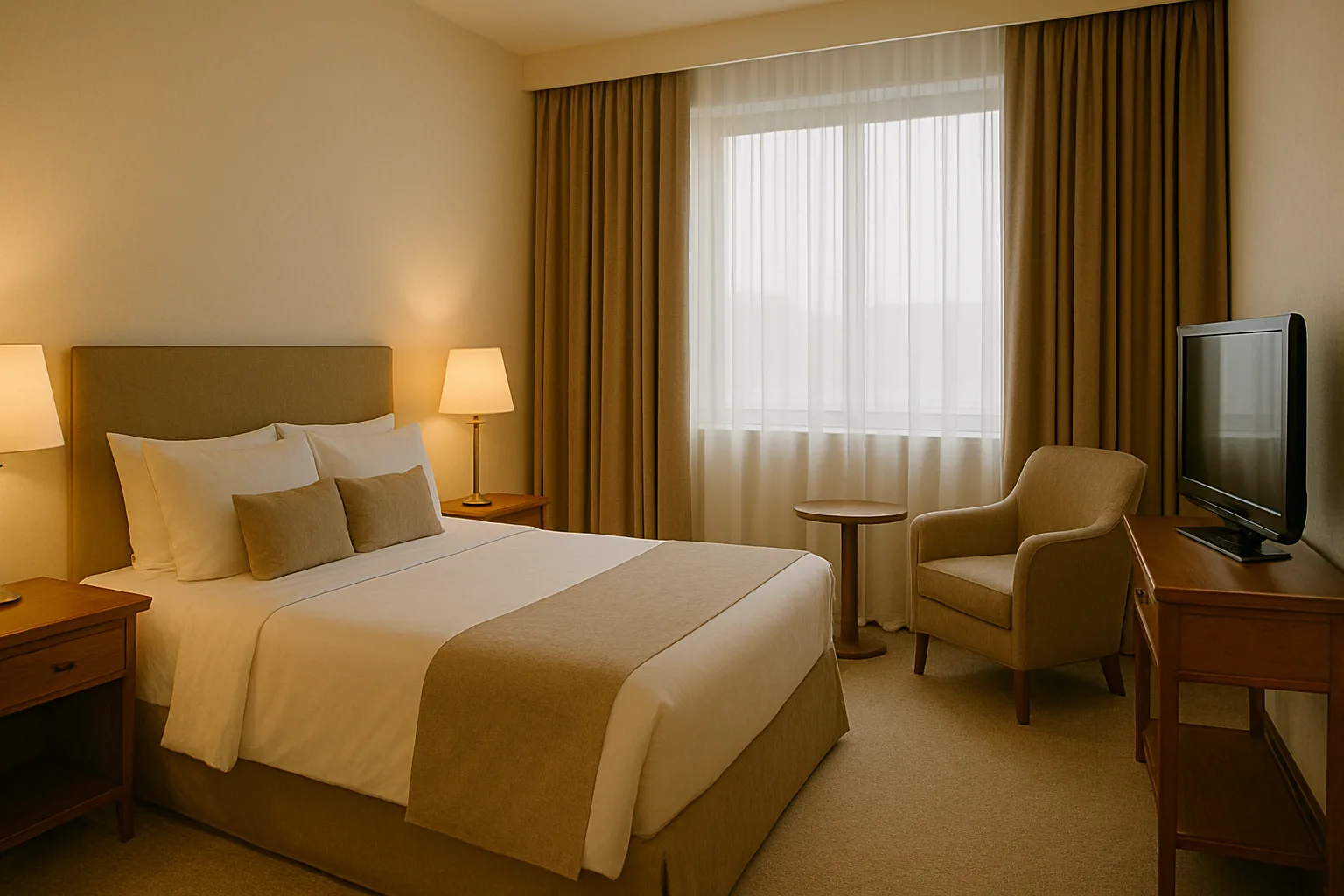 حركة النزيل داخل الغرفة.. كيف يُعيد تصميم الأثاث ضبط التجربة؟